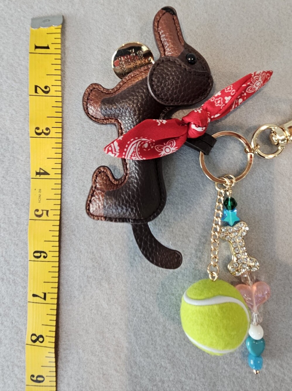 Viral Piper K Dachshund Purse Charm / Bag Charm – EUC 🐾 - Picture 11 of 12